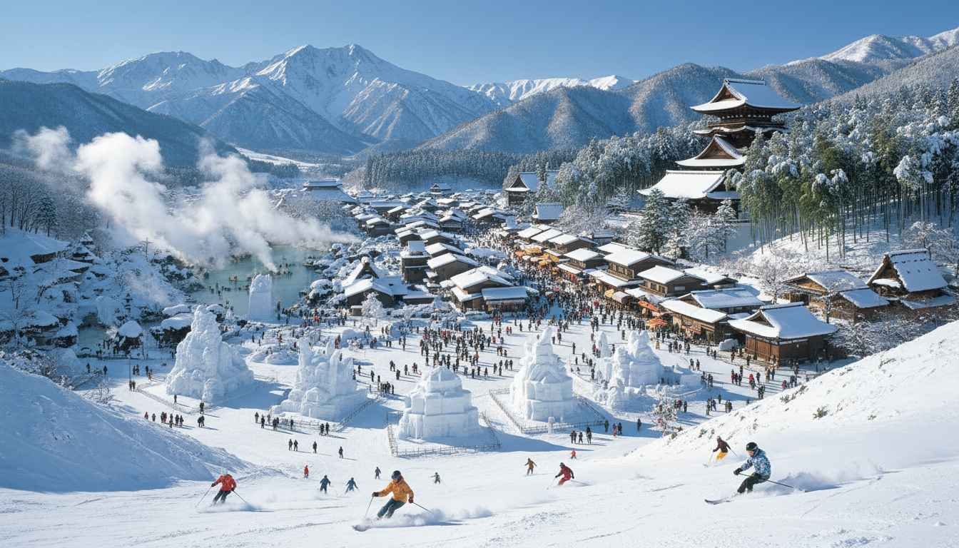 best place to visit in japan during winter