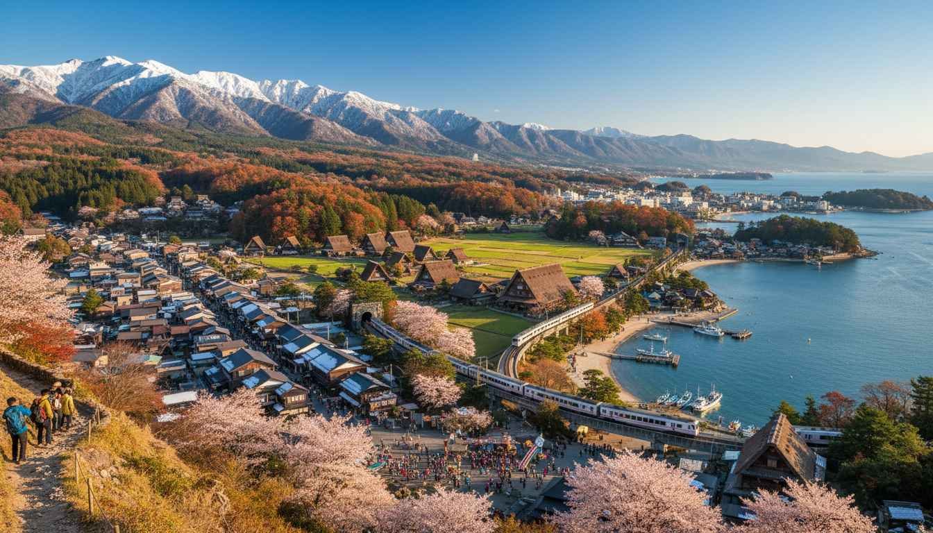 best places to visit in chubu japan