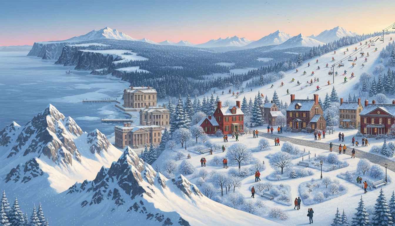 best places to visit in new england in winter