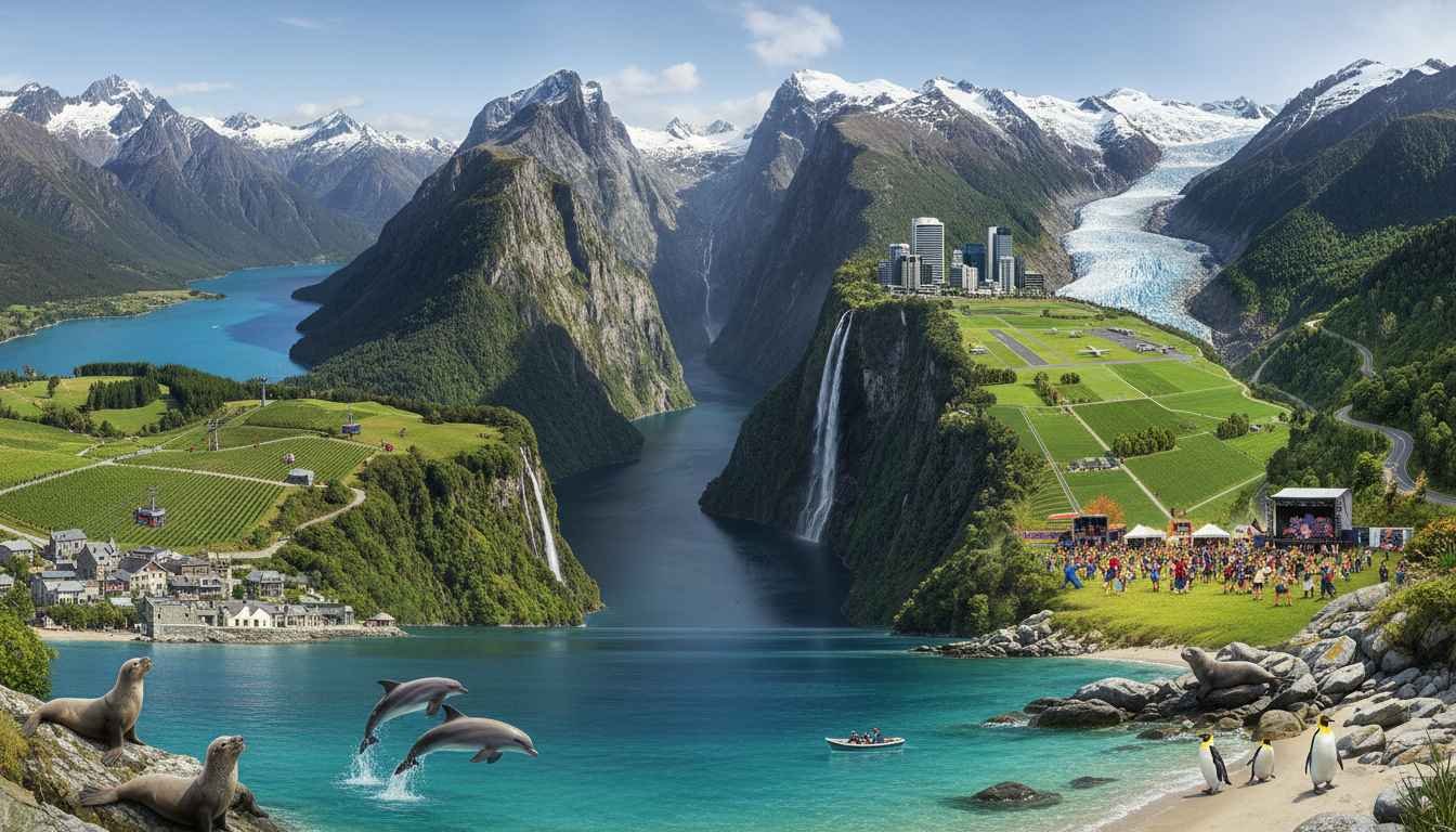 best places to visit in south island nz