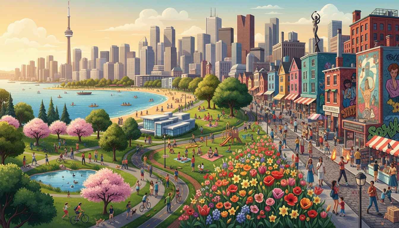 best places to visit in toronto for free