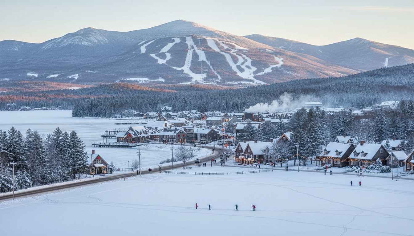 best places to visit in winter new england