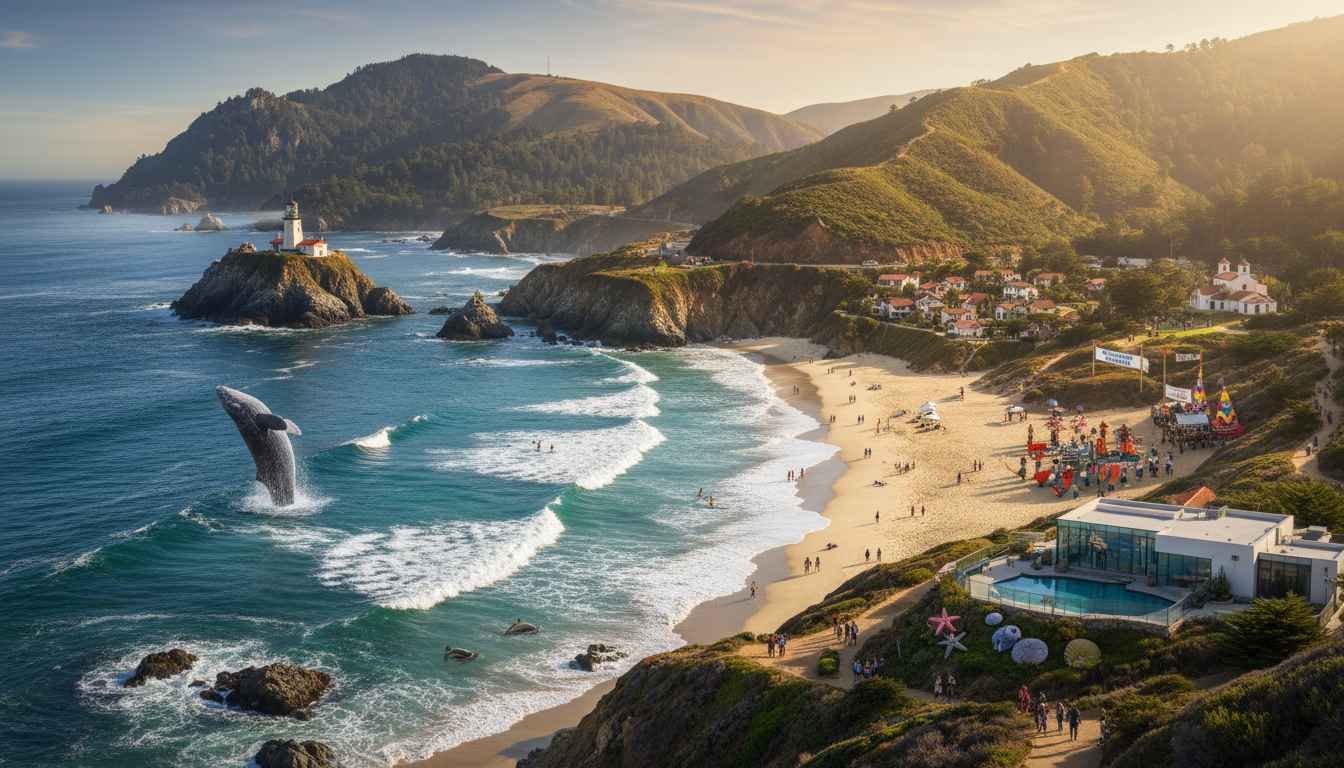 best places to visit on the coast of california