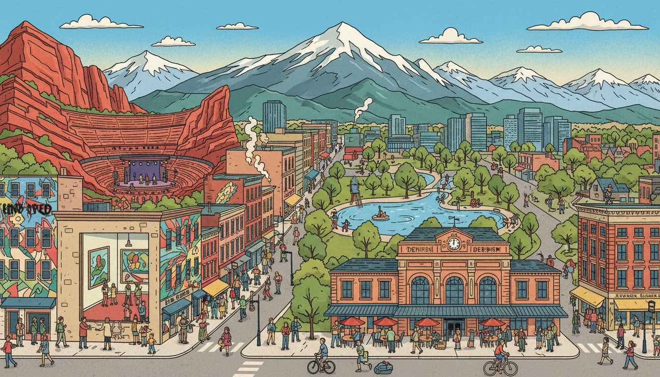 cool places to visit in denver colorado