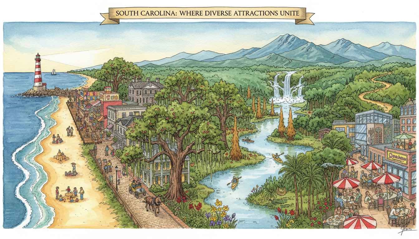 good places to visit in south carolina