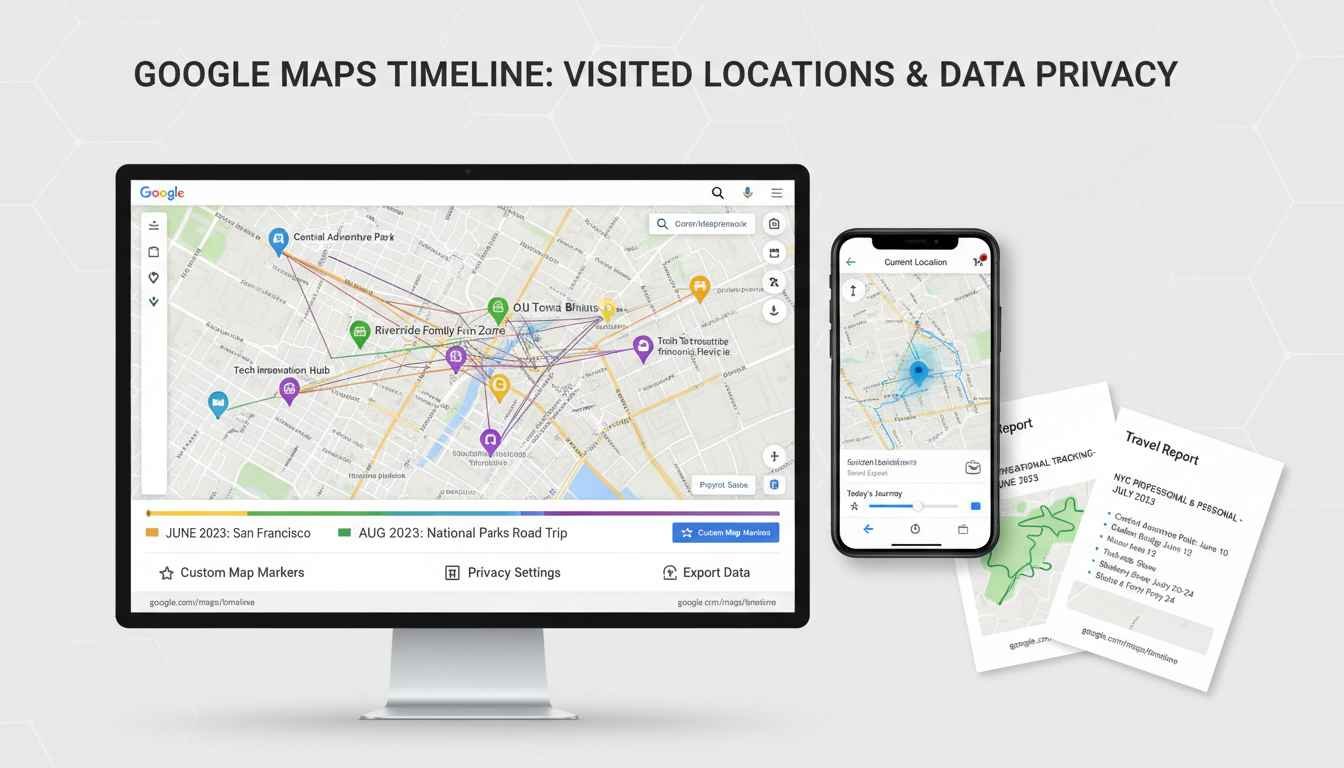 how to see places you visited on google maps