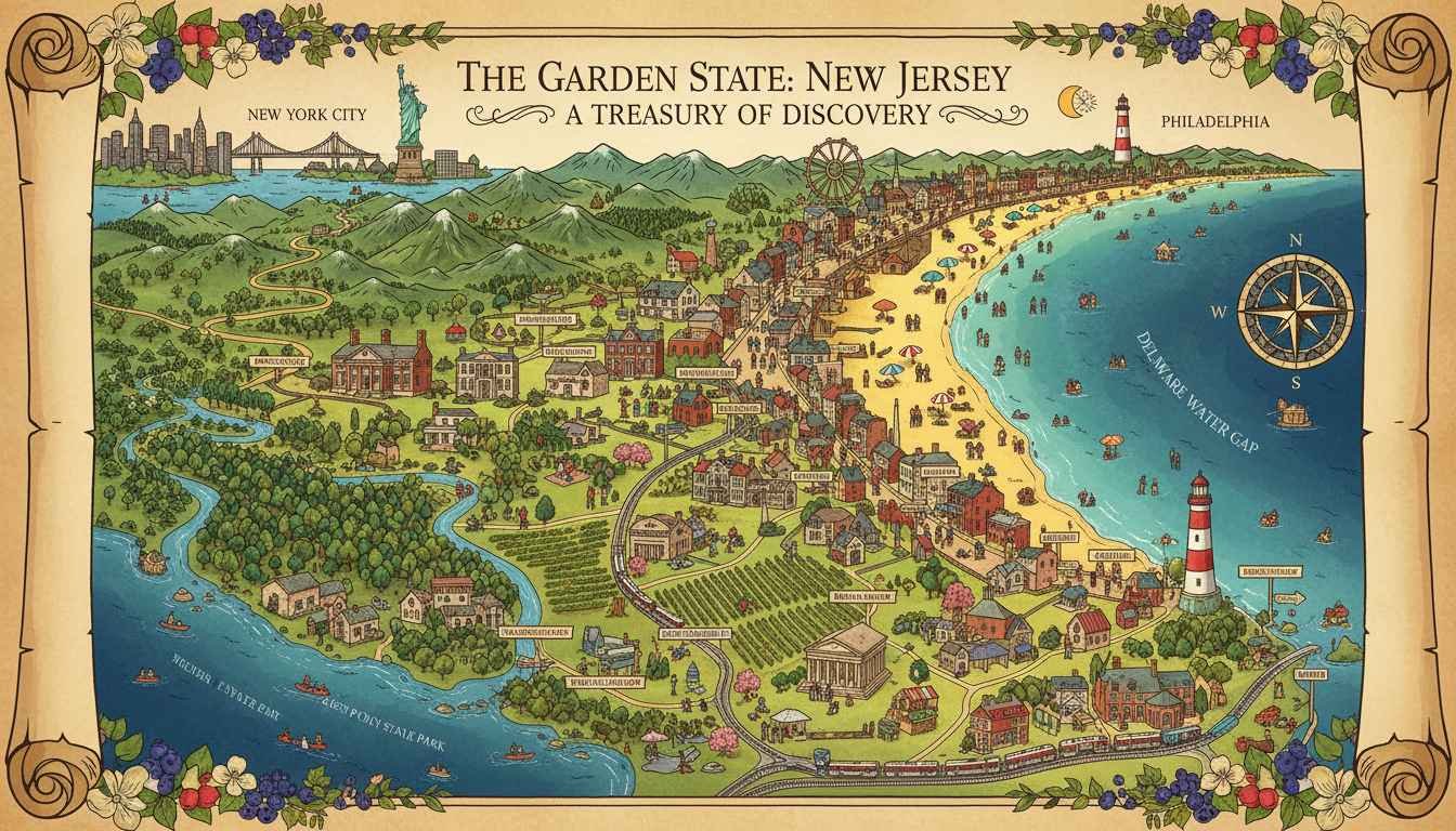 places to visit in and around new jersey