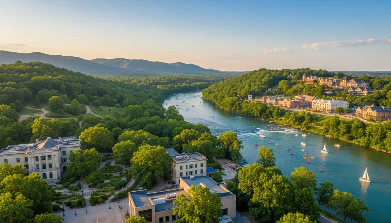 places to visit in arkansas in summer