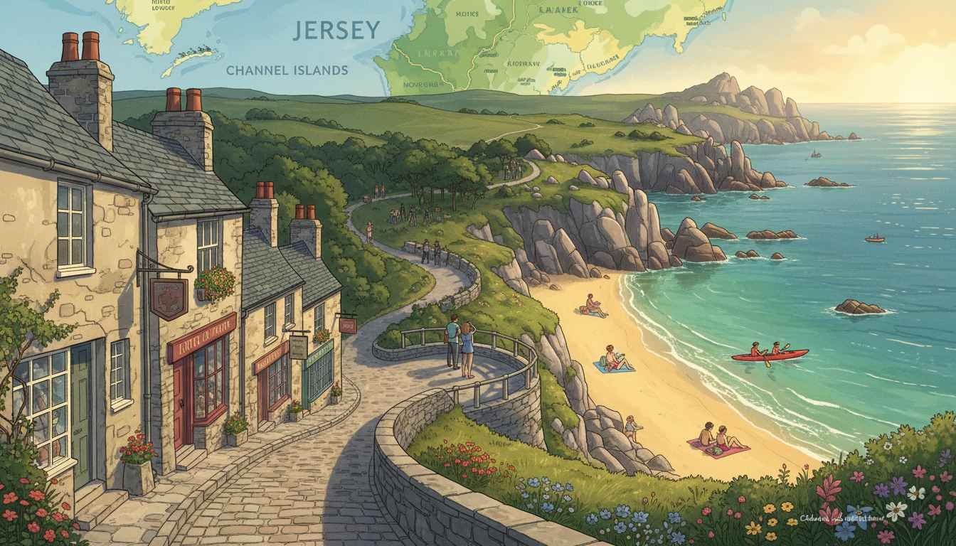 places to visit in jersey channel islands