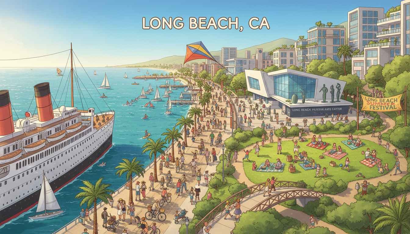 places to visit in long beach ca