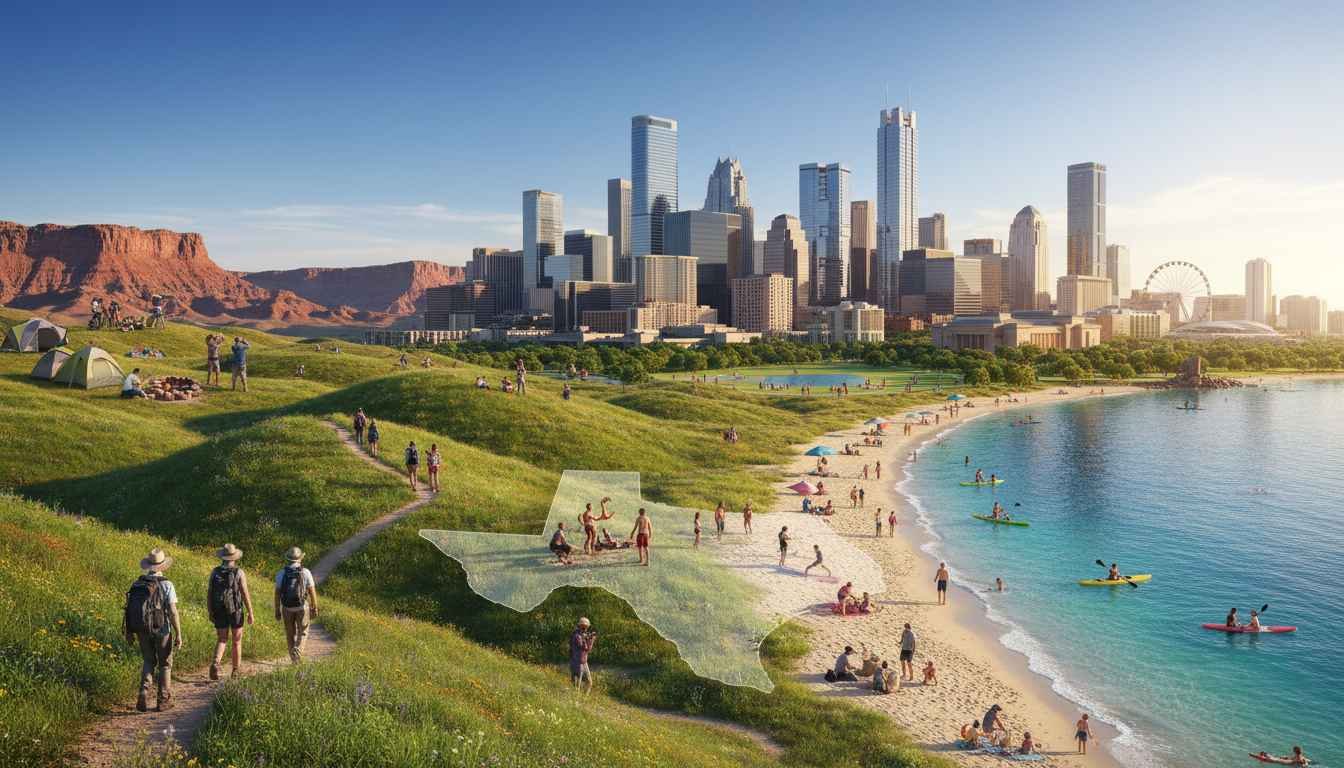 places to visit in texas in summer