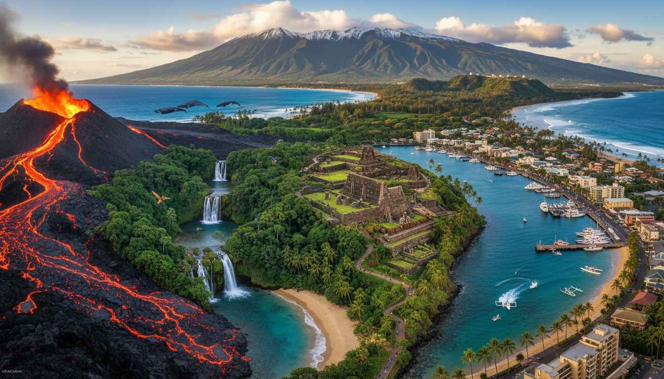 places to visit on the big island