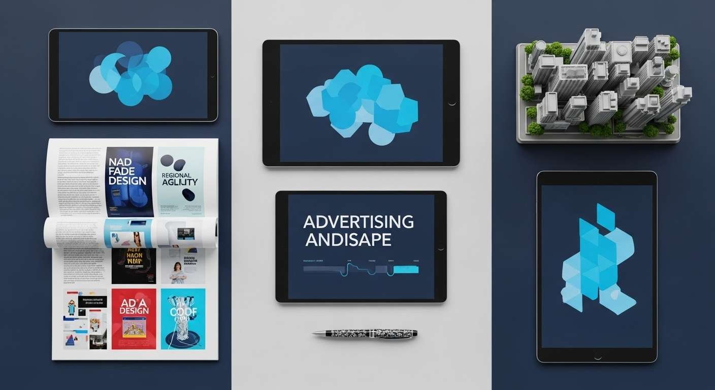 Raleigh advertising landscape