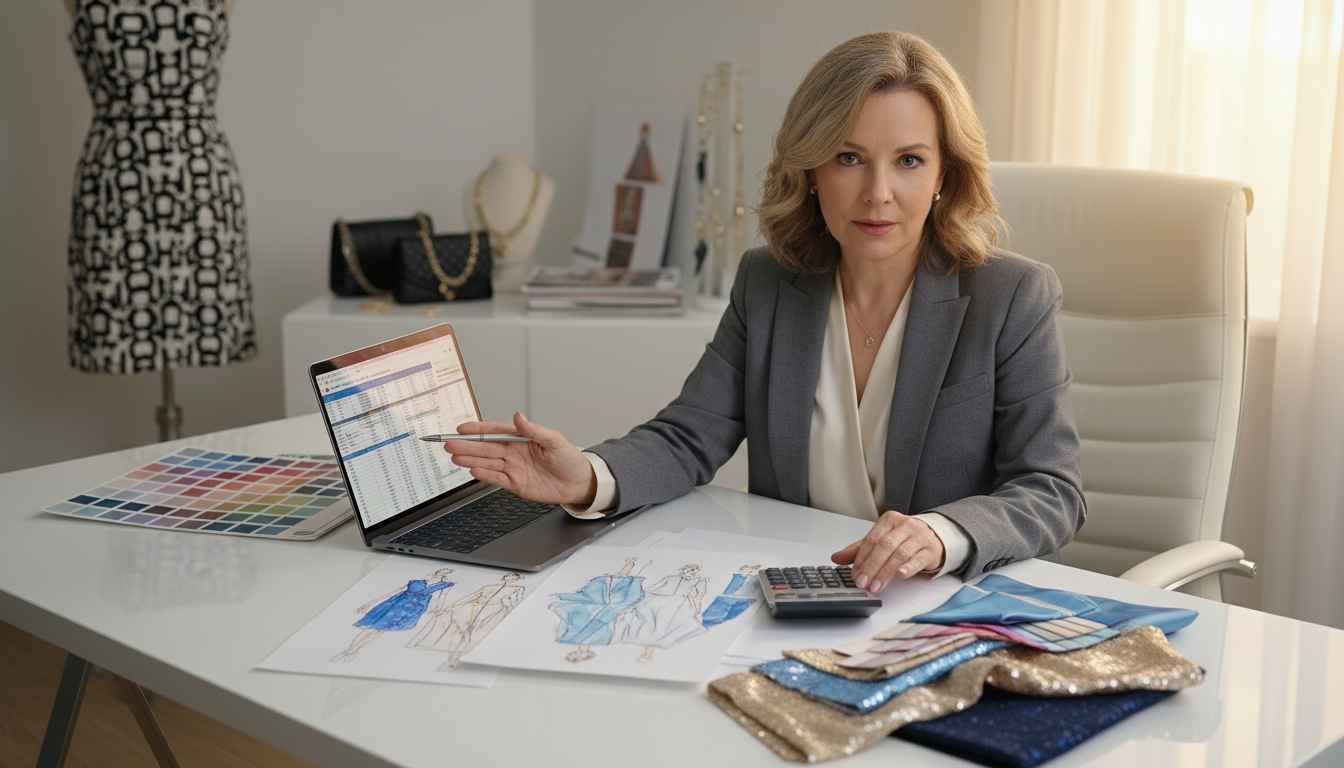 accountants for fashion brands