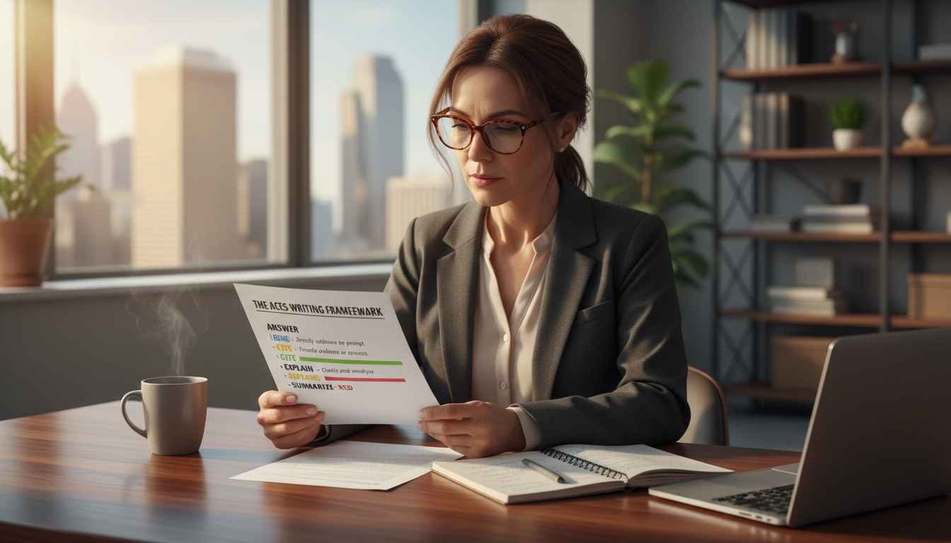 aces writing example