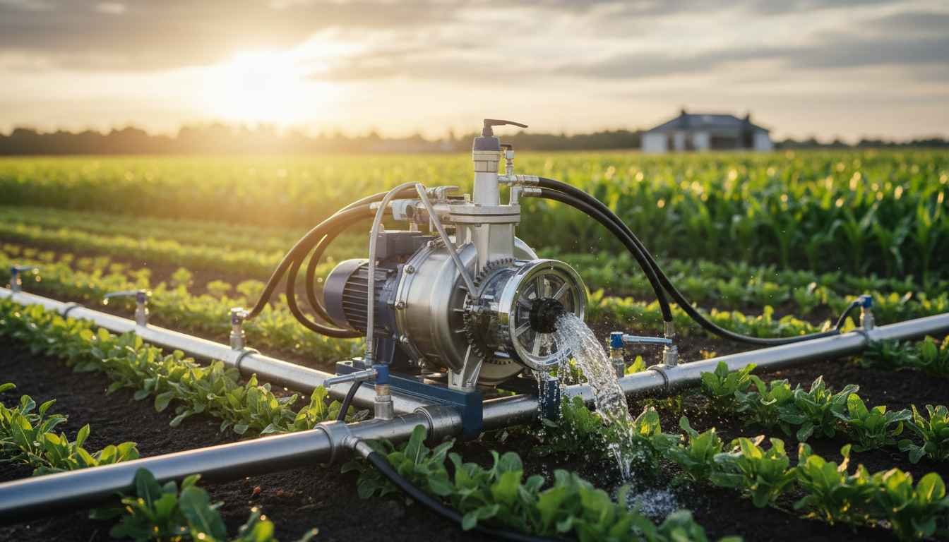 agricultural irrigation pumps