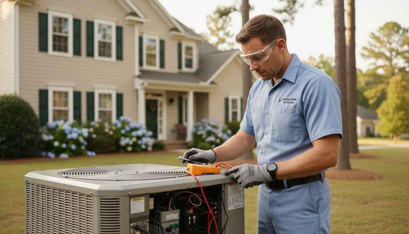 air conditioning repair services pinehurst