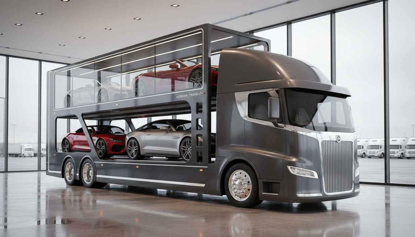 auto transport trucks for sale