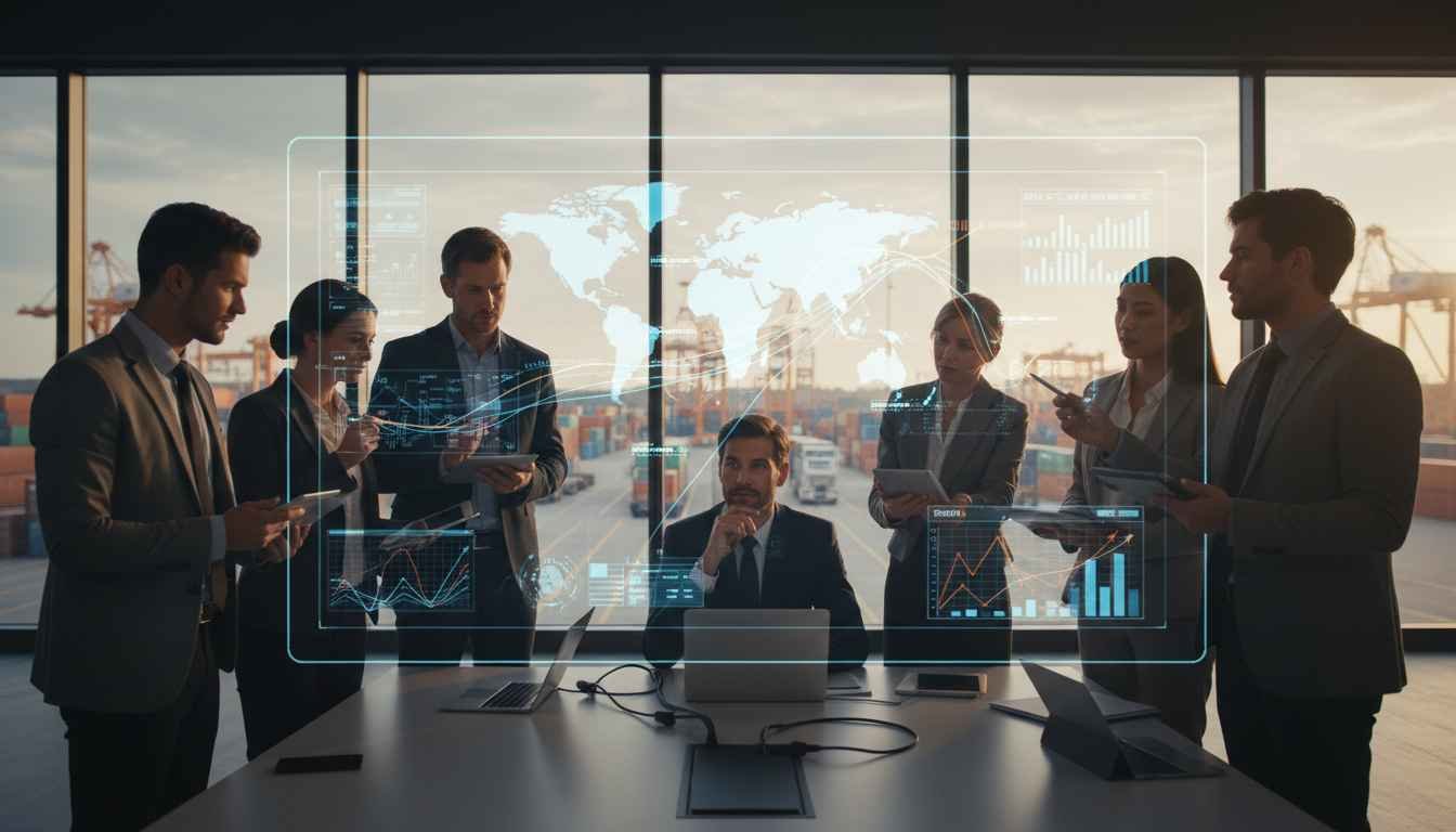 automate logistics operations to minimize shipping costs