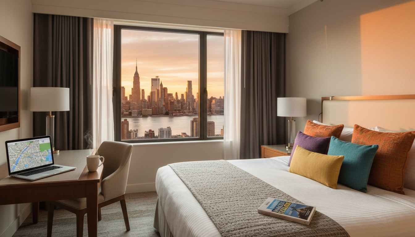 best place to stay in new jersey to visit manhattan