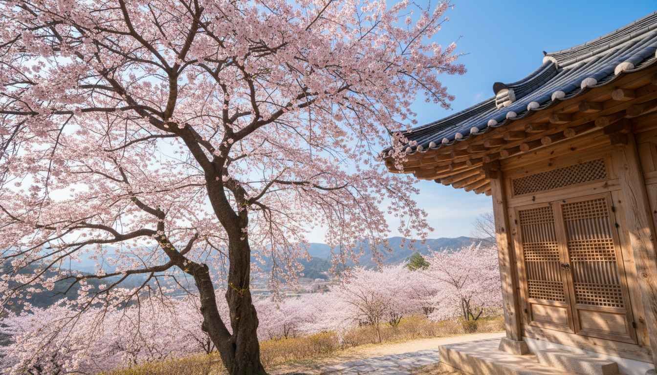 best place to visit in korea during spring