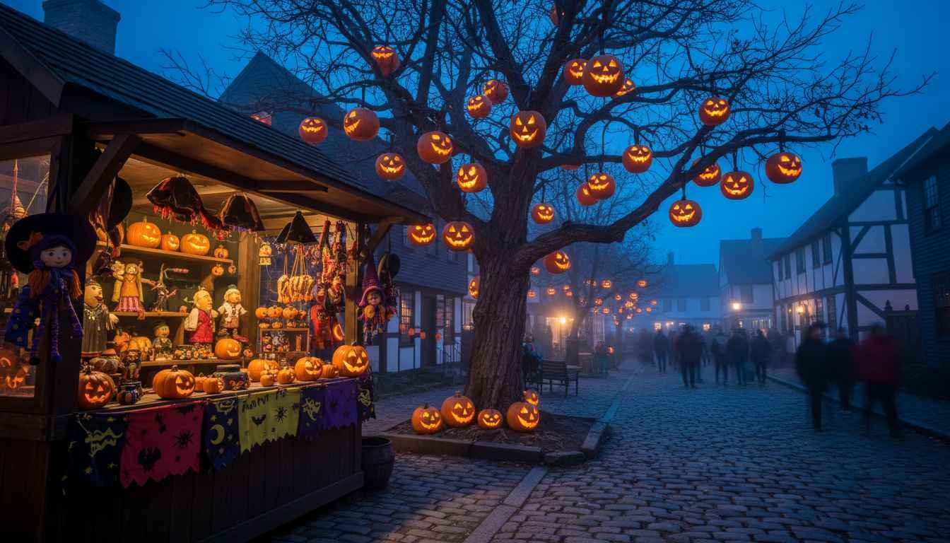 best places in us to visit for halloween