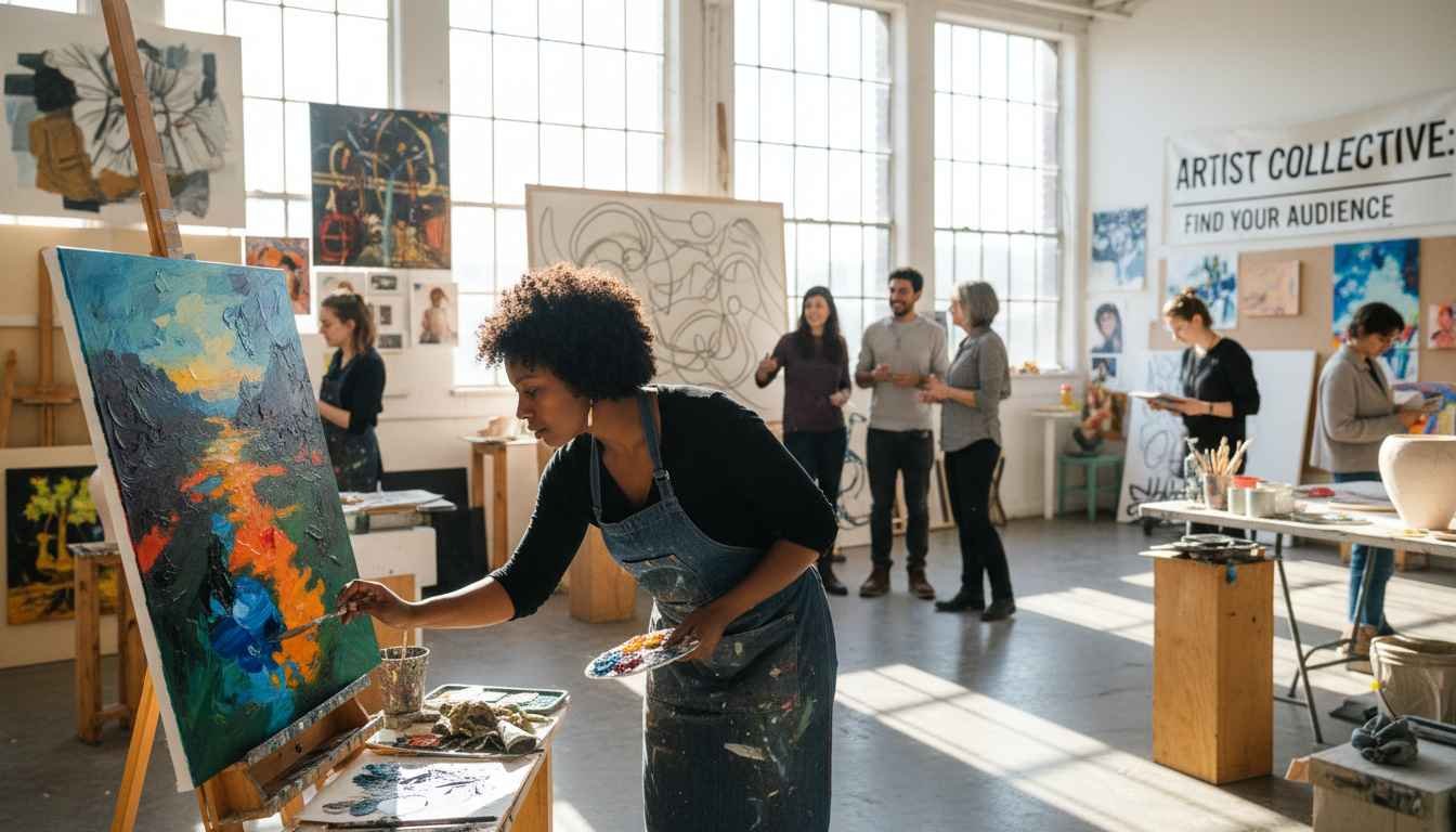 best places to post art