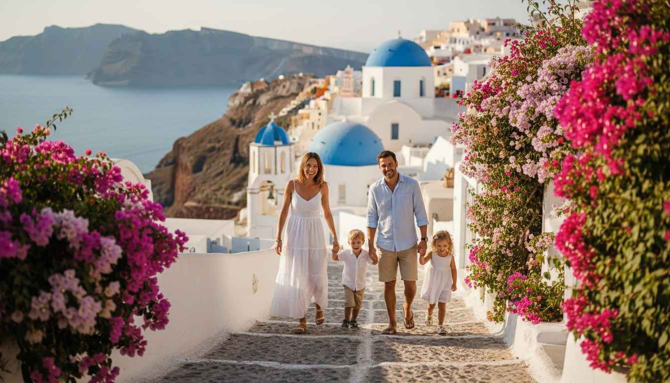 best places to visit greece with family
