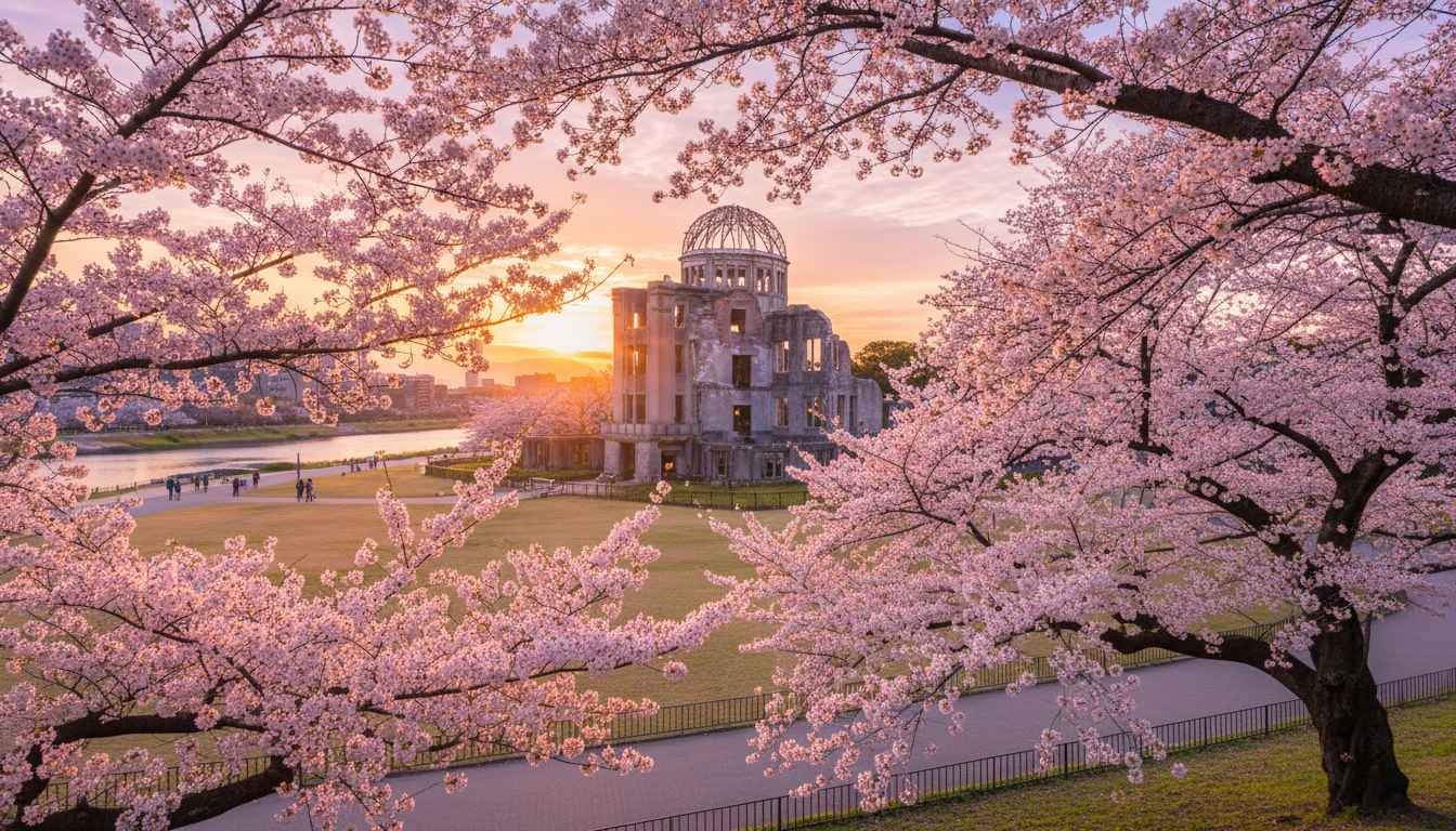 best places to visit in hiroshima japan