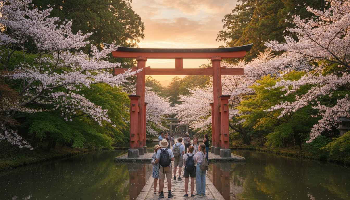 best places to visit in japan during summer