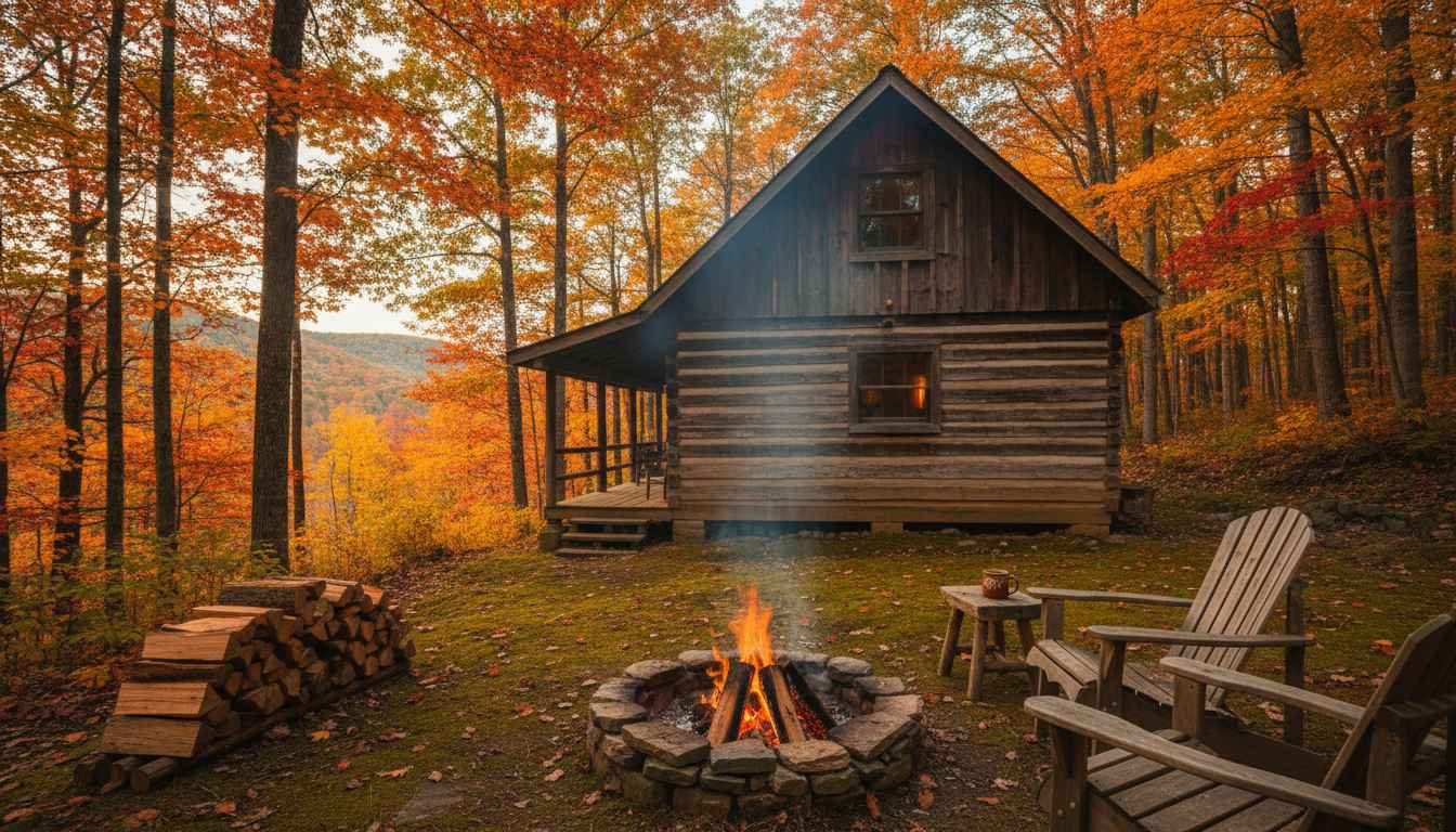 best places to visit in the Poconos in the fall