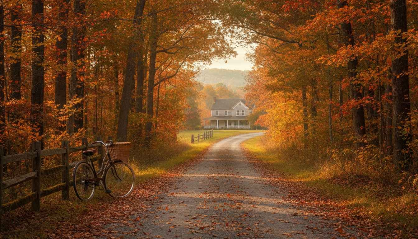 best places to visit in the fall in the south