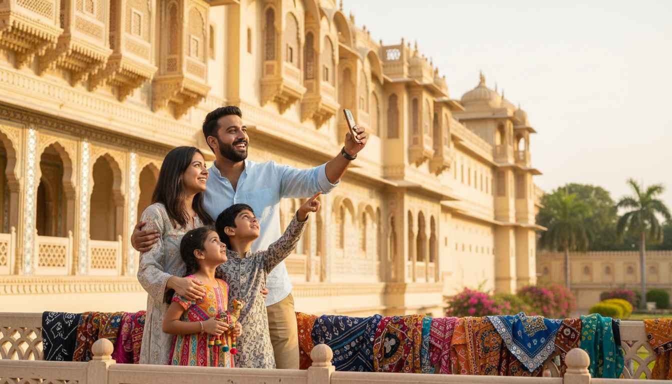 best places to visit in udaipur with family