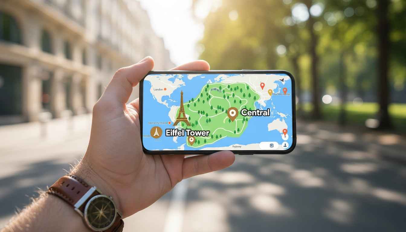 best places to visit on google maps