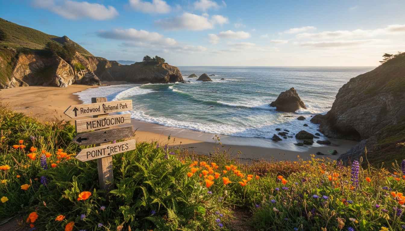 best places to visit up north california