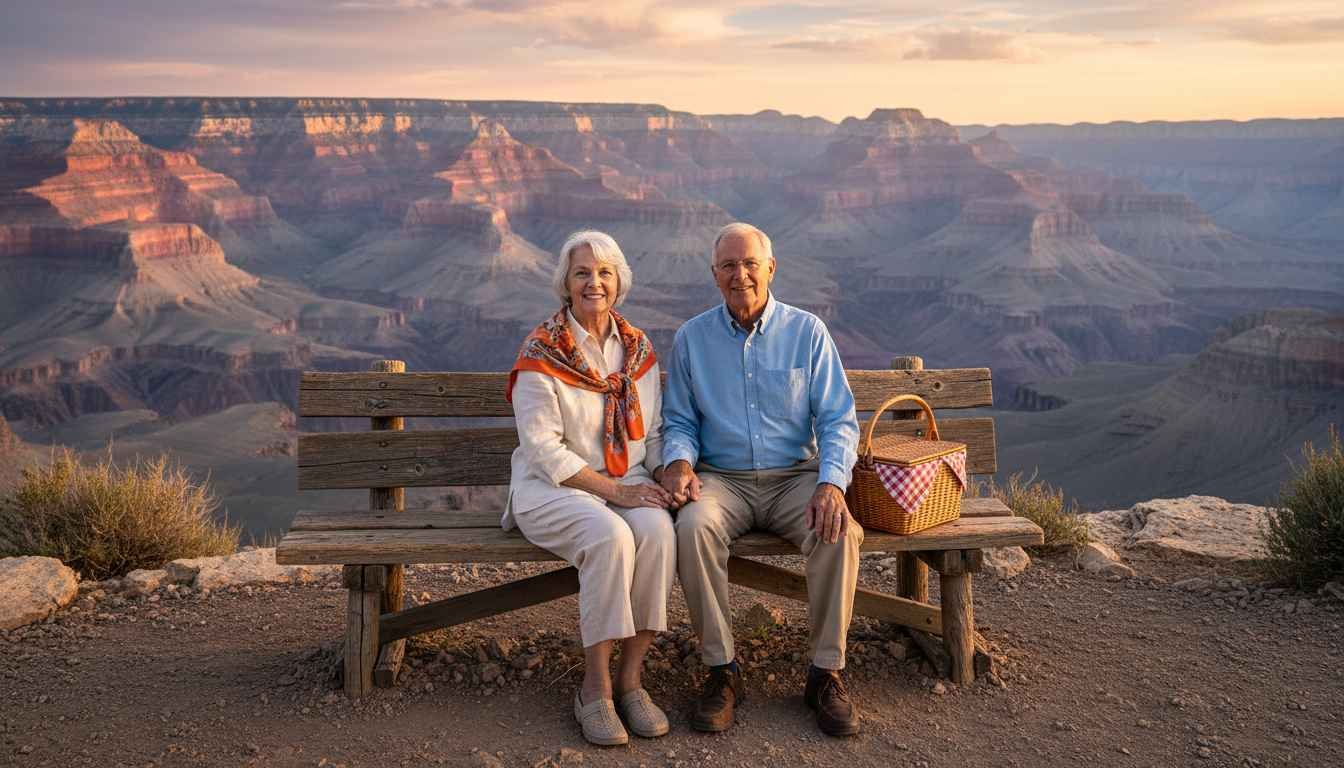 best places to visit with elderly parents in us