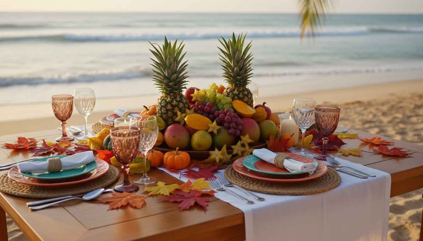 best warm places to visit for thanksgiving