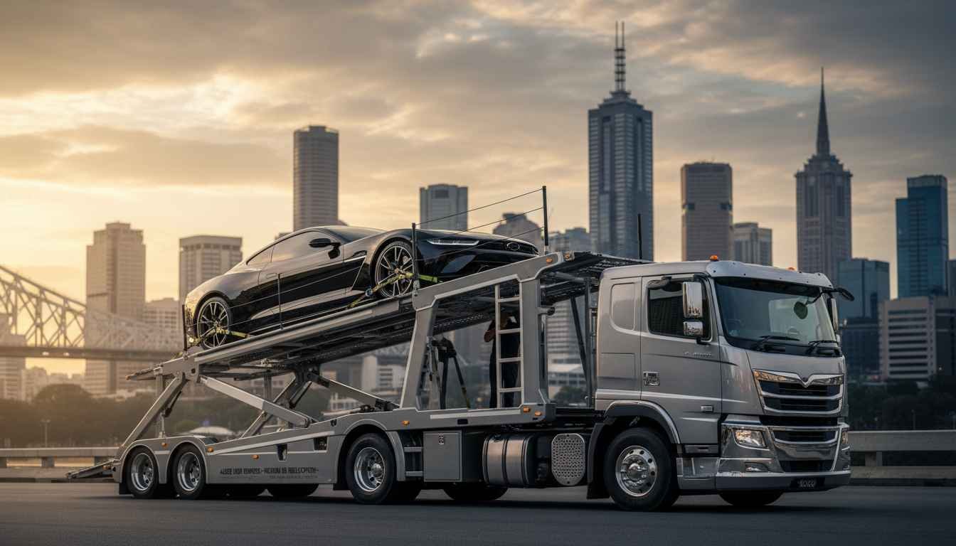 car transport brisbane to melbourne