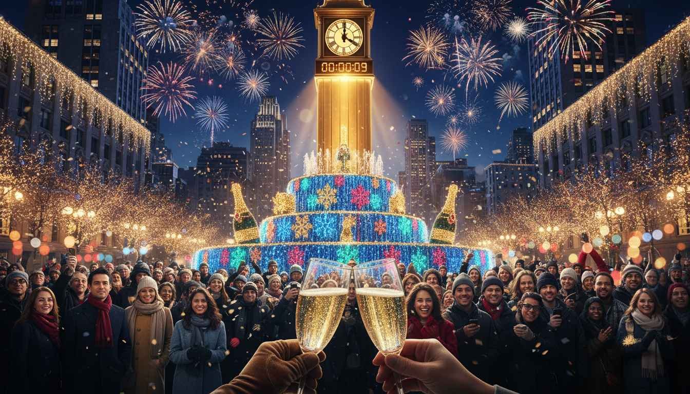 cool places to visit for new years eve