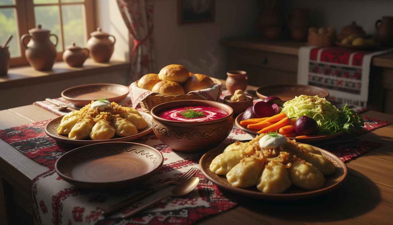 easy ukraine food recipes