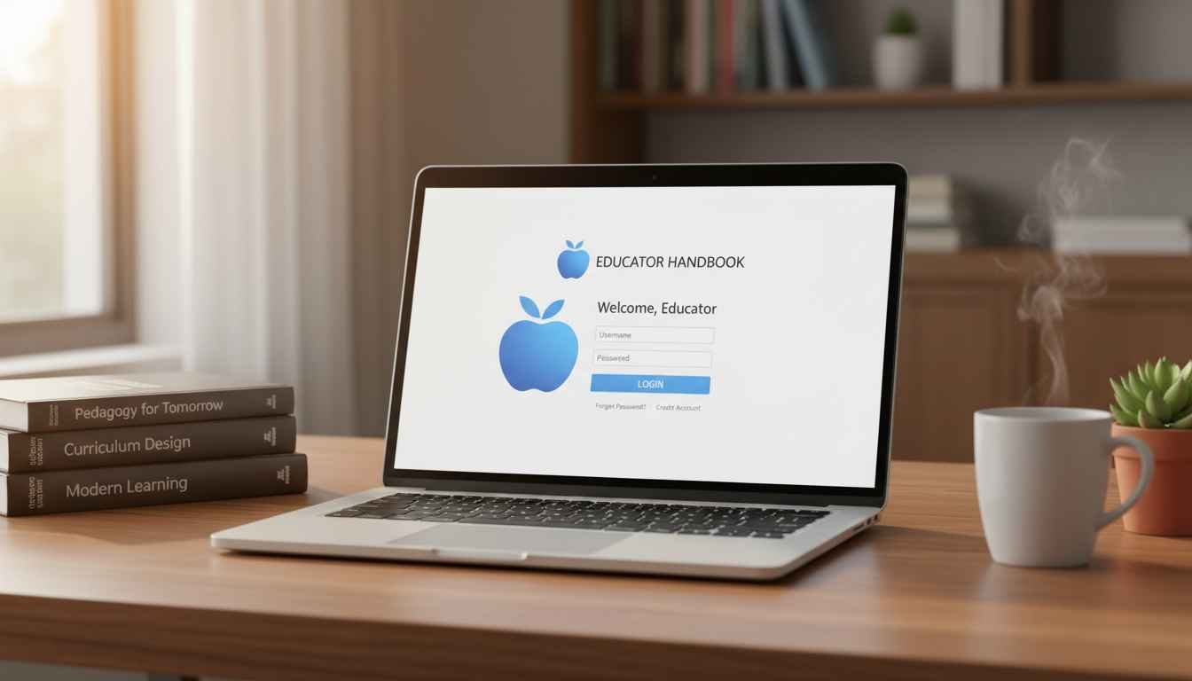 educator handbook login