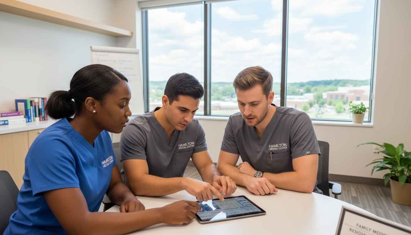 hamilton medical center family medicine residency