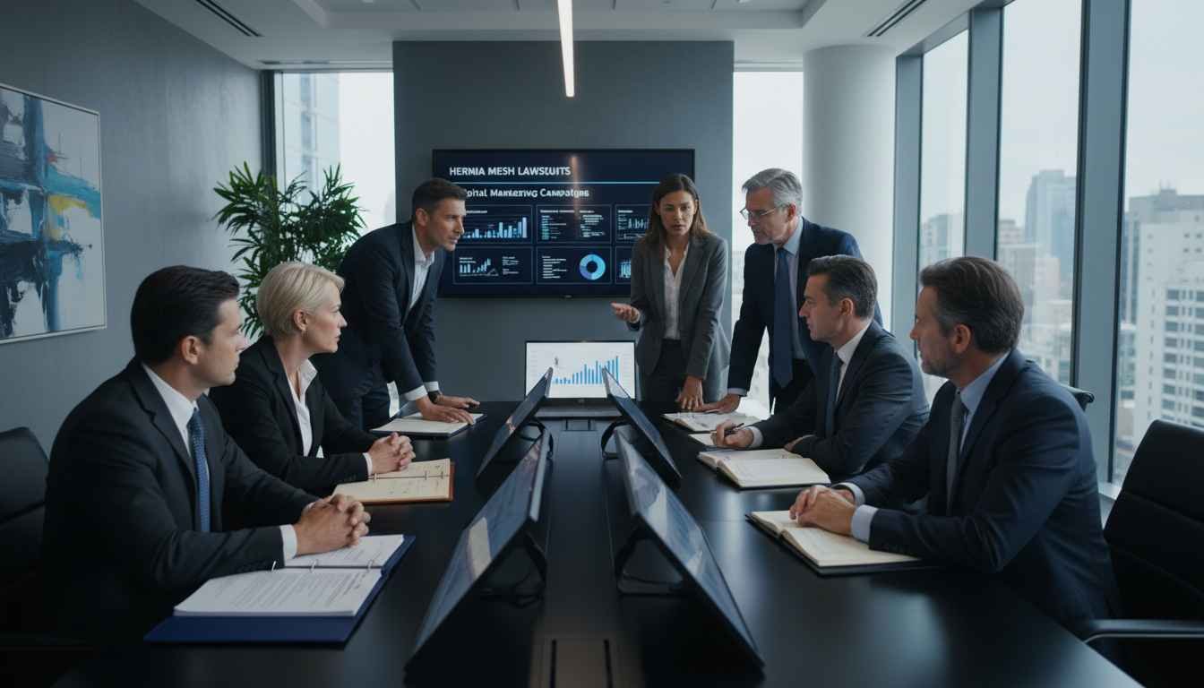 hernia mesh lawsuit legal marketing campaigns