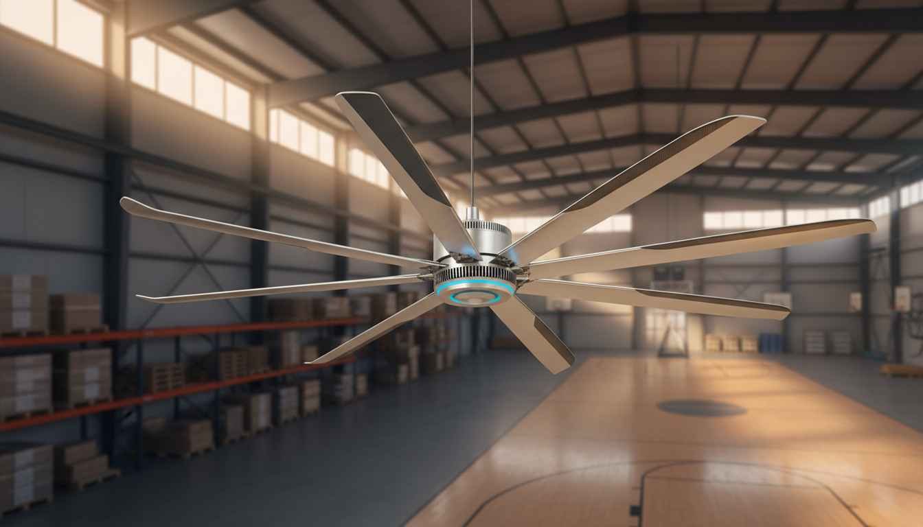 hvls fans with stol technology