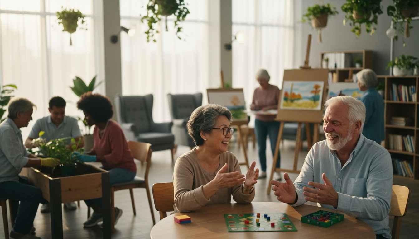 leisure and lifestyle in aged care