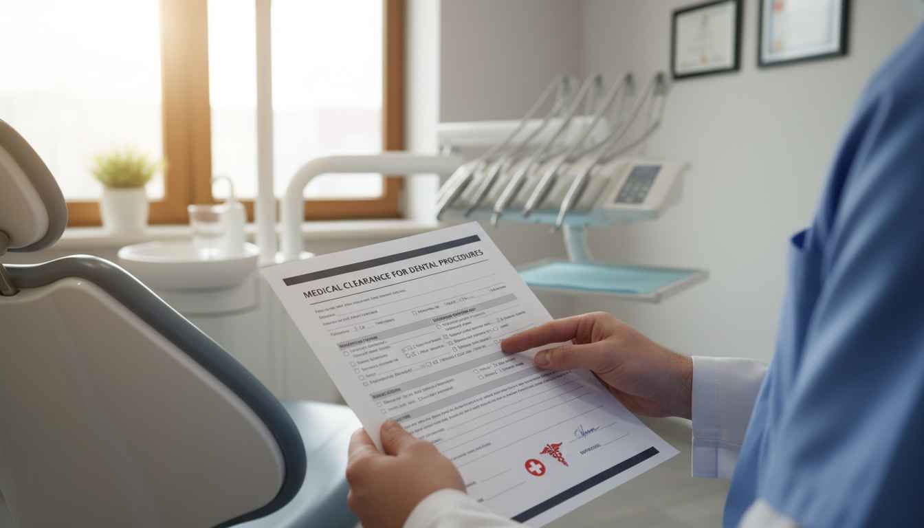 medical clearance for dental treatment pdf