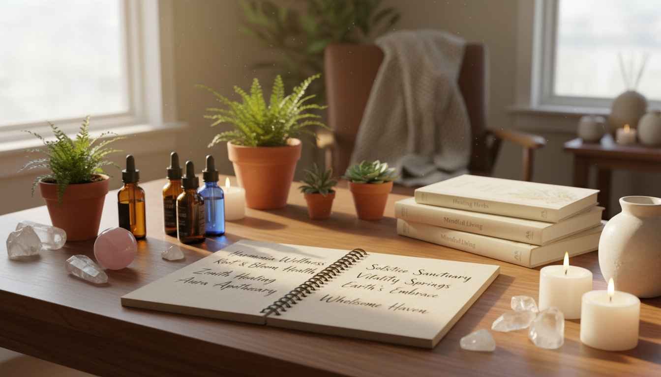 names for holistic health businesses