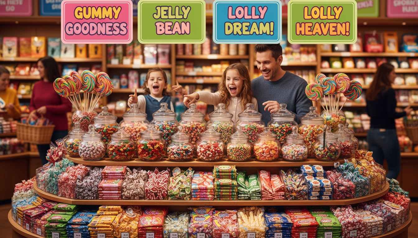 retail candy display