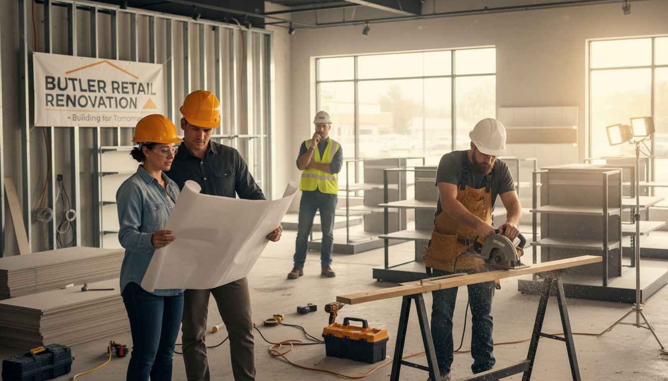 retail construction contractors butler wi