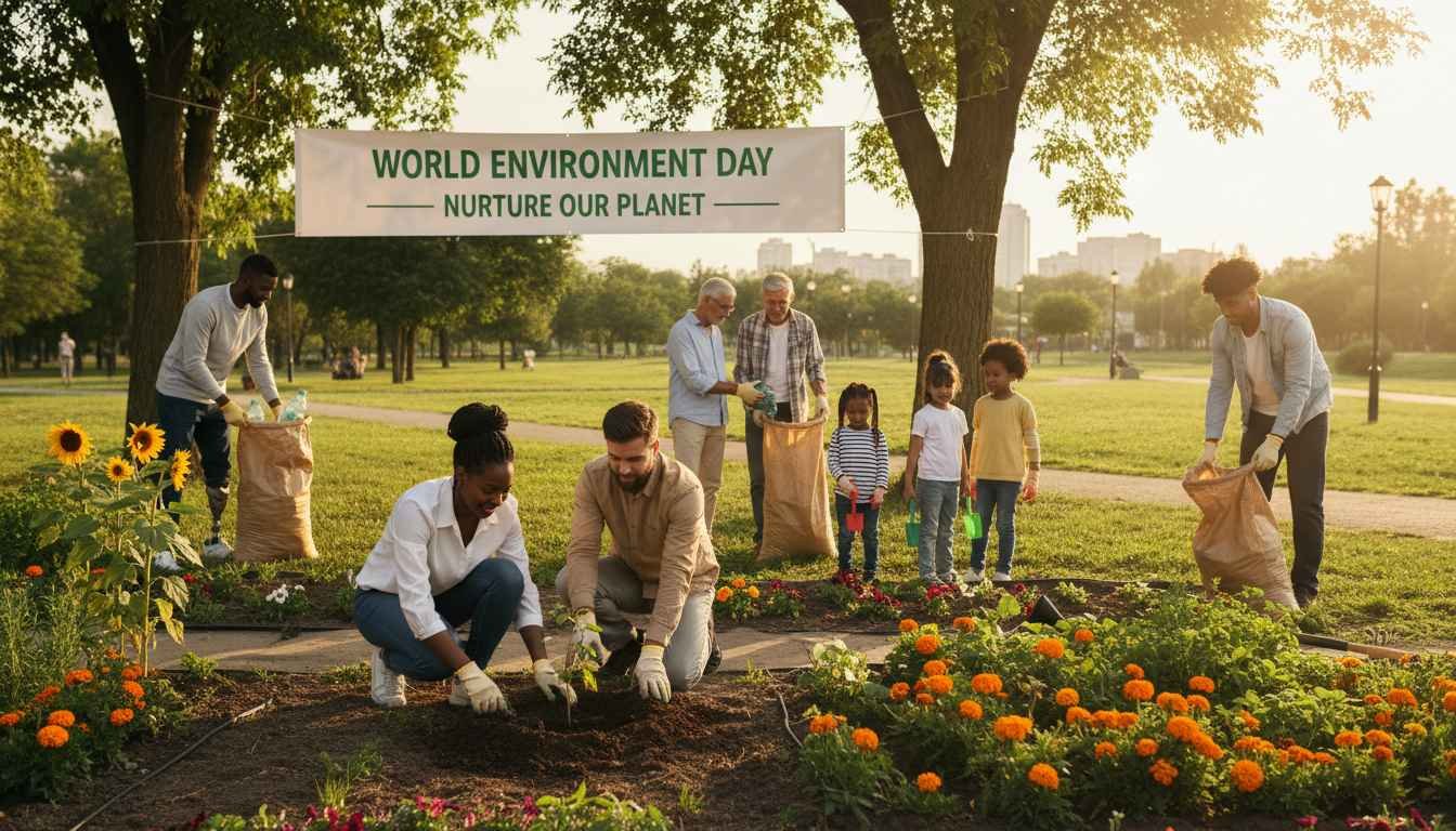 world environment day eco friendly activities